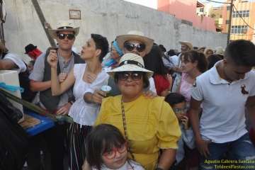 Romerías del Carmen en Marpequeña, Medianía y Las Huesas (Foto TF y TA)